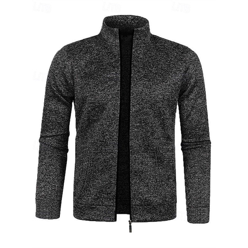 Warner | Classic Stand-Collar Jacket