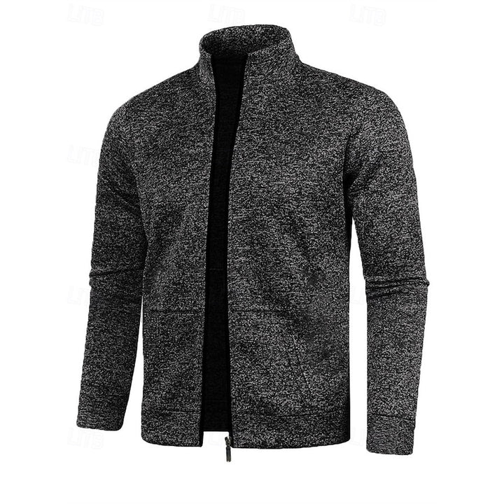Warner | Classic Stand-Collar Jacket