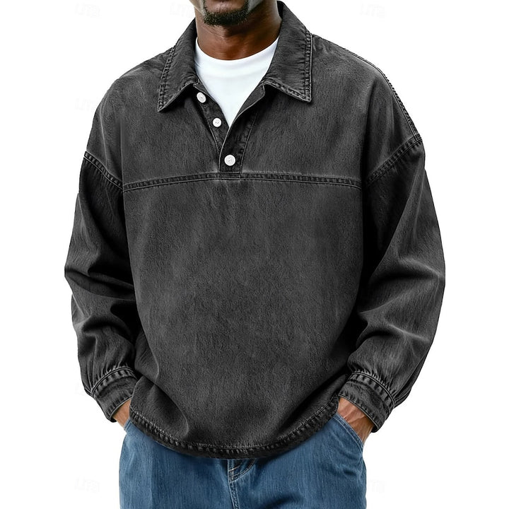 Cormac | Relaxed Washed Pullover