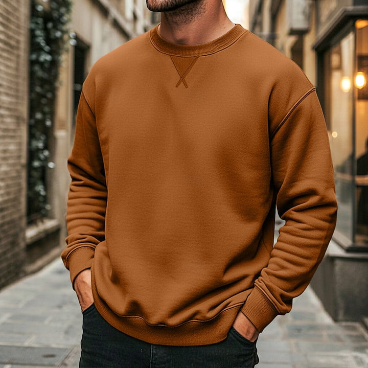 Foster | Classic Crew Neck Sweatshirt