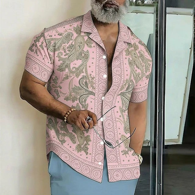 Marco | Vintage Paisley Resort Shirt