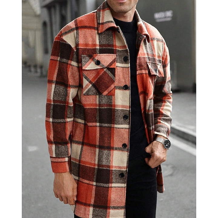 Russell | Rugged Plaid Shacket