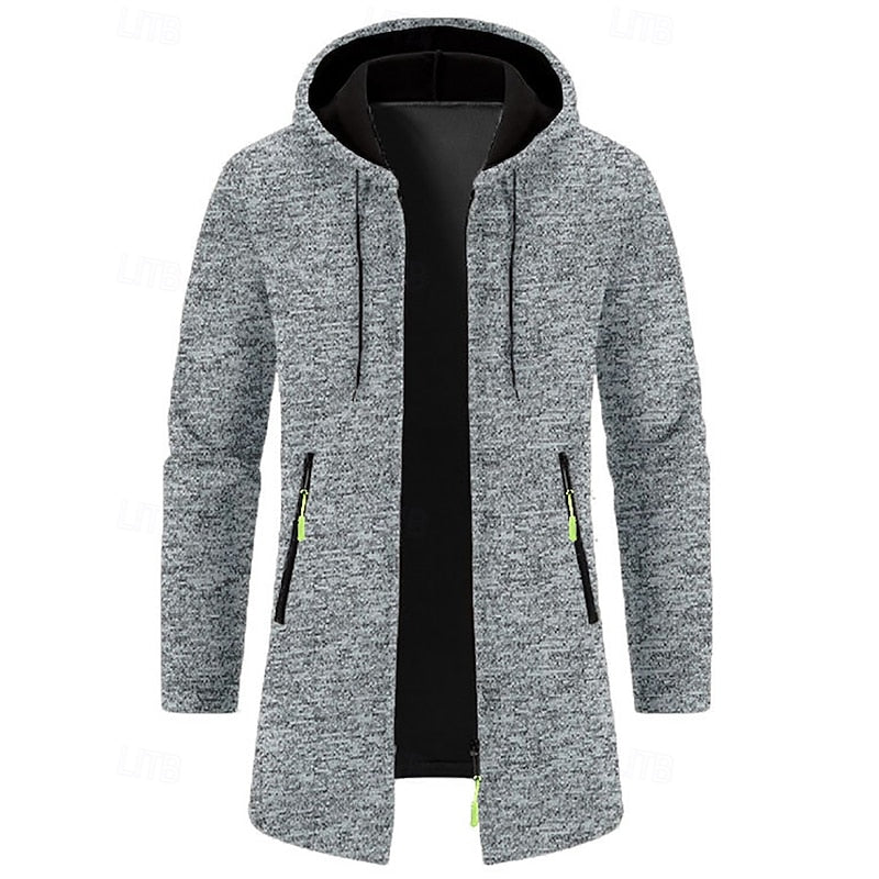 Desmond | Hooded Longline Coat
