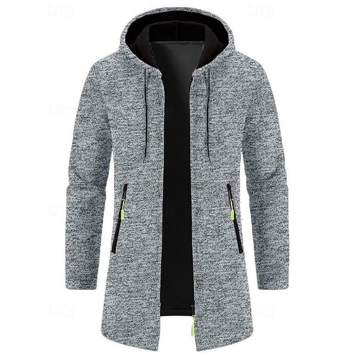 Desmond | Hooded Longline Coat