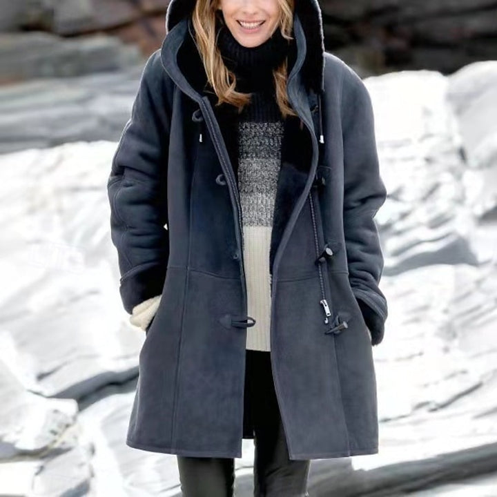 Marabel | Cozy Hooded Winter Coat