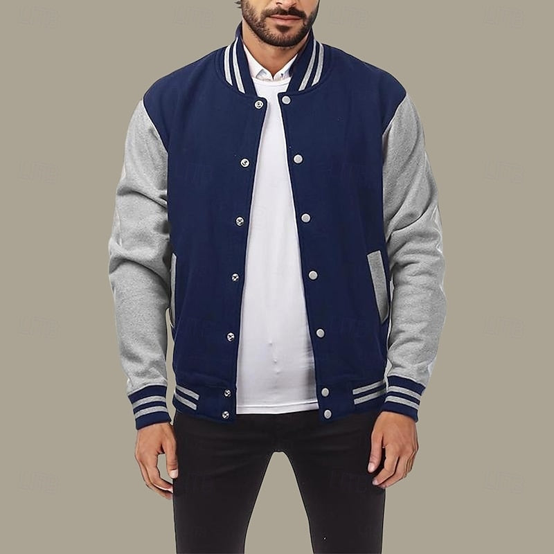 Tobias | Classic Varsity Jacket
