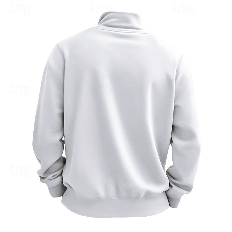 Tanner | Refined Half-Zip Sweatshirt