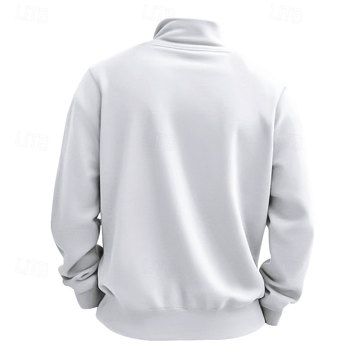 Tanner | Refined Half-Zip Sweatshirt