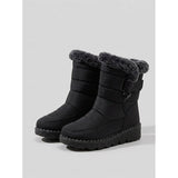 Frida | Cozy-Lined Mid-Calf Winter Boots