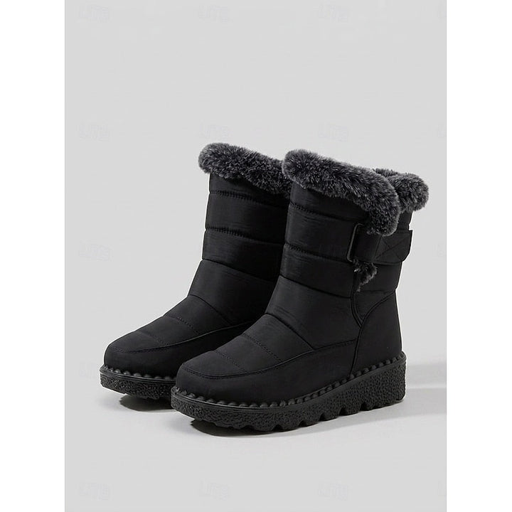 Frida | Cozy-Lined Mid-Calf Winter Boots