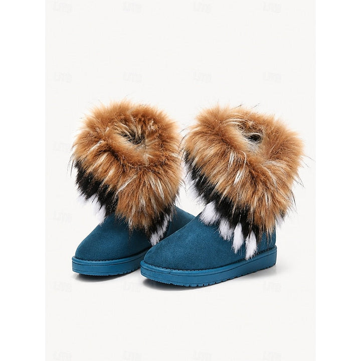 Sloane | Cozy Fur-Trimmed Snow Boots