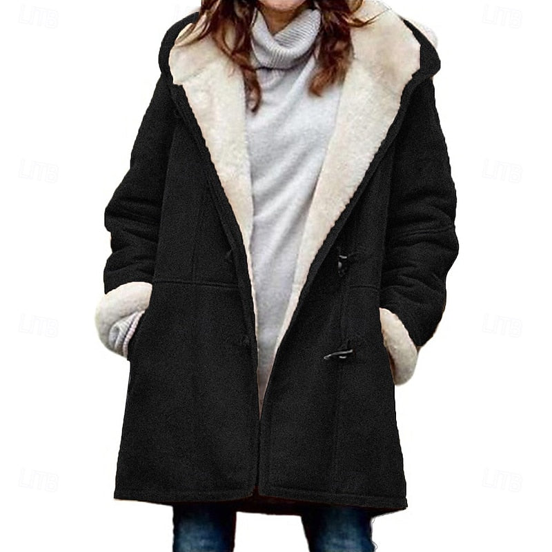 Marabel | Cozy Hooded Winter Coat