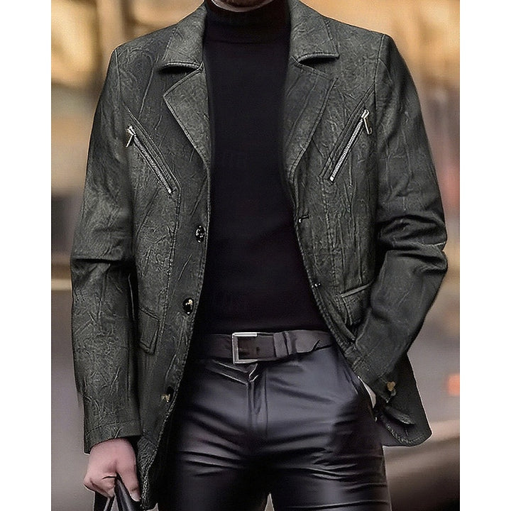Barrett | Refined Weathered-Finish Blazer