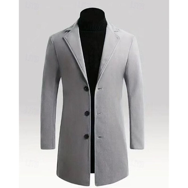 Oscar | Refined Long Overcoat