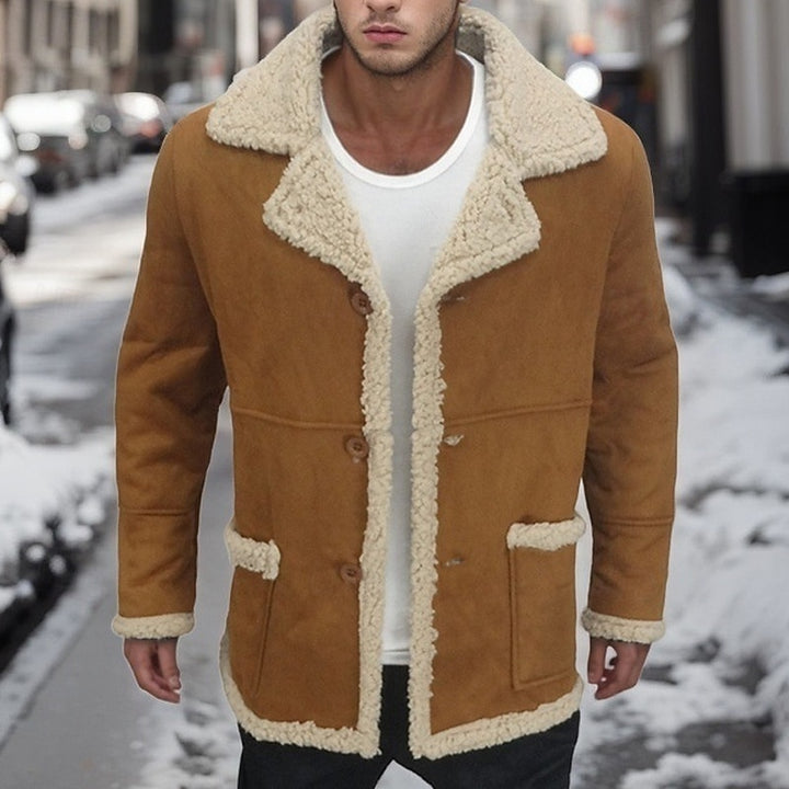 Conrad | Sherpa-Lined Winter Jacket