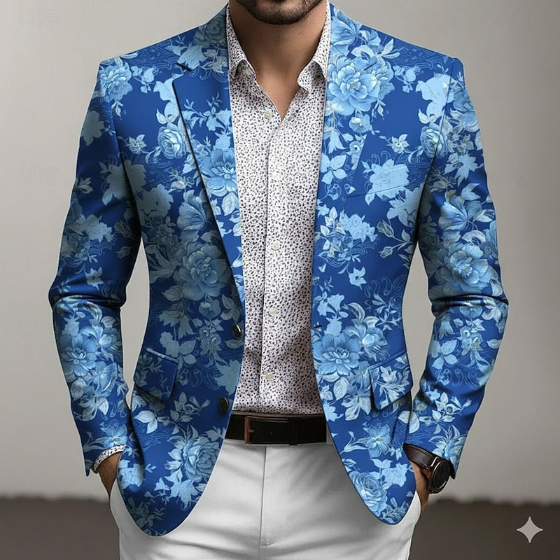 Donovan | Floral Statement Blazer
