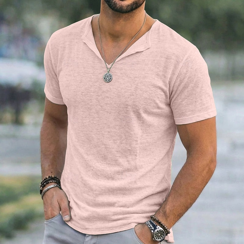 Hudson | Relaxed V-Neck T-Shirt