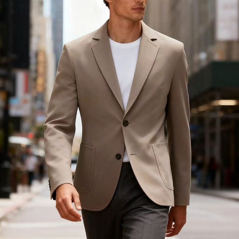 Clifford | Tailored Single-Breasted Blazer