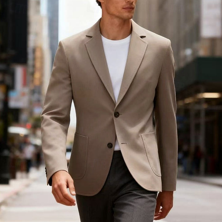 Clifford | Tailored Single-Breasted Blazer