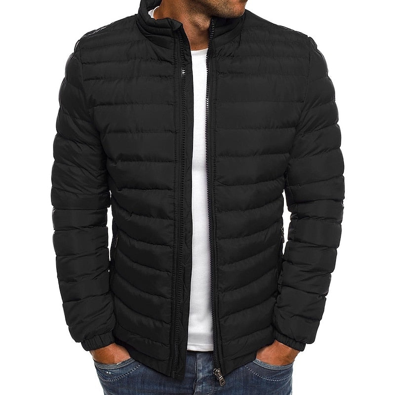 Lincoln | Lightweight Quilted Puffer Jacket