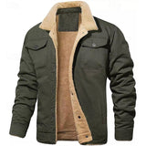 Clayton | Rugged Lined Winter Jacket