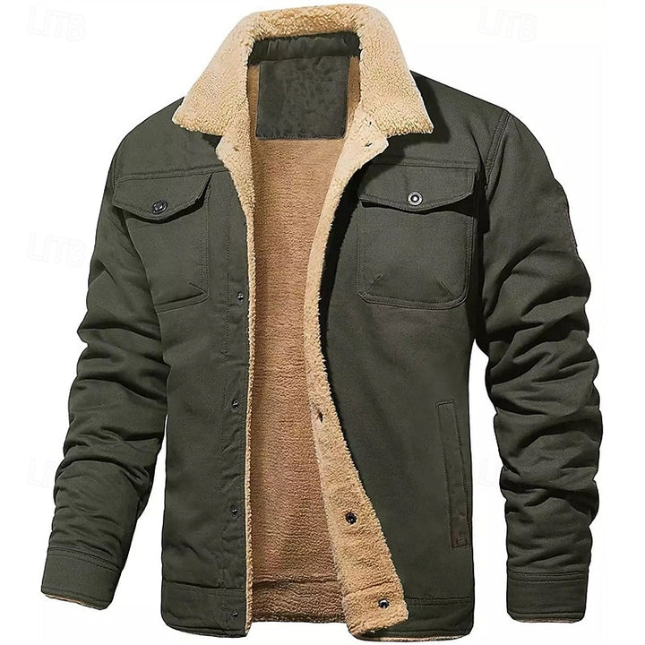Clayton | Rugged Lined Winter Jacket