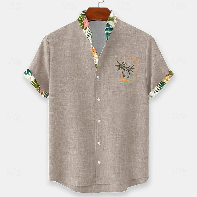 Felix | Tropical Trim Resort Shirt