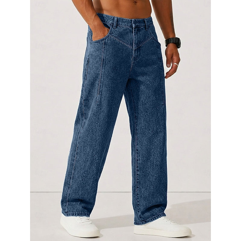 Warren | Relaxed Straight-Leg Pants