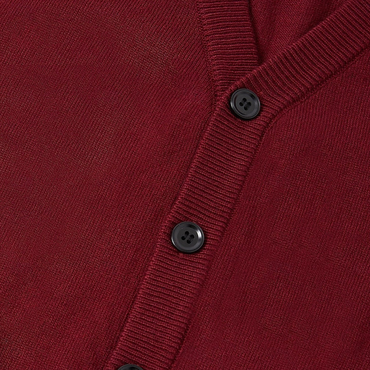 Wendell | Refined Christmas Sweater Vest