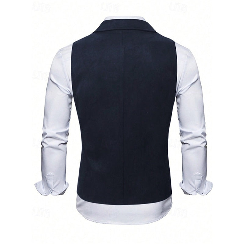 Reuben | Double-Breasted Tailored Vest