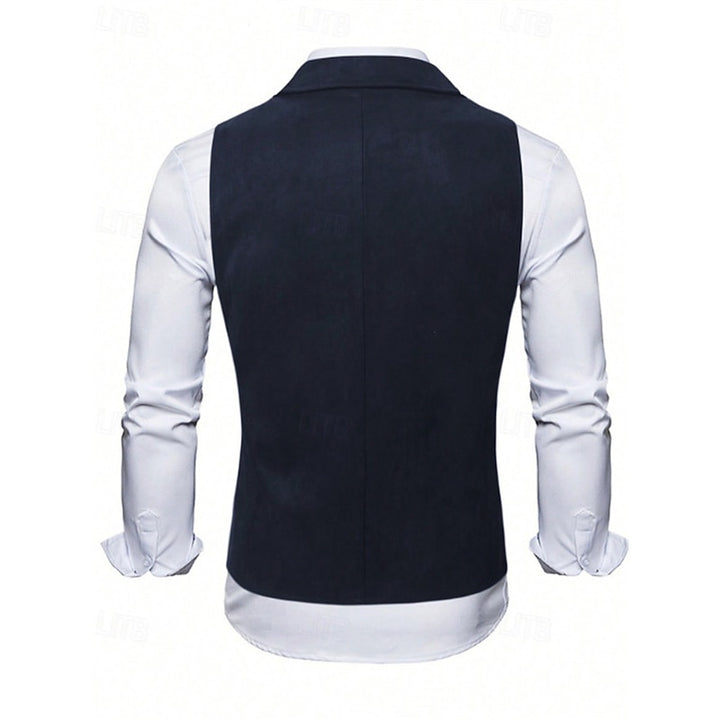 Reuben | Double-Breasted Tailored Vest