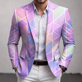 Sinclair | Artful Print Blazer