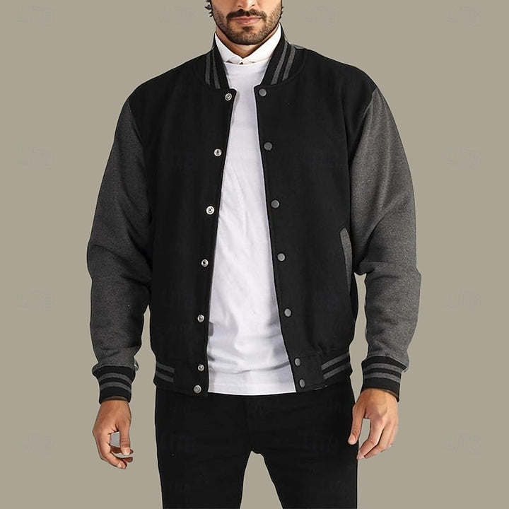 Tobias | Classic Varsity Jacket