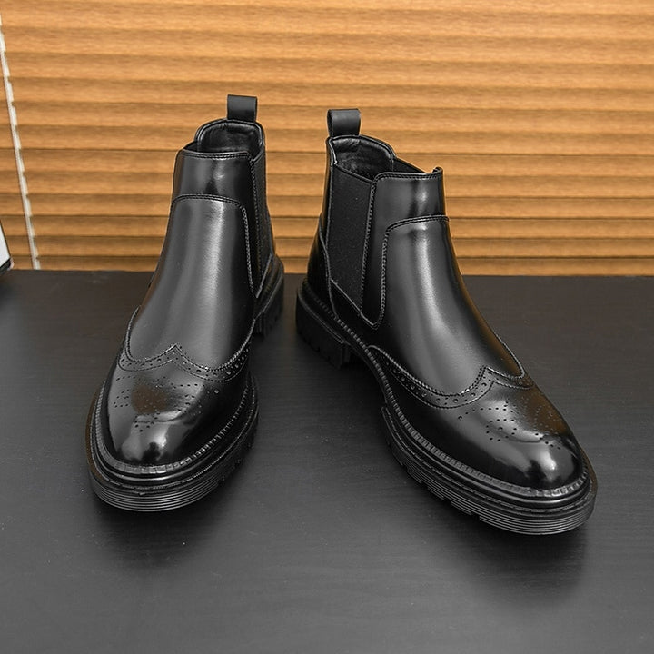 Wesley | Wingtip Chelsea Boots