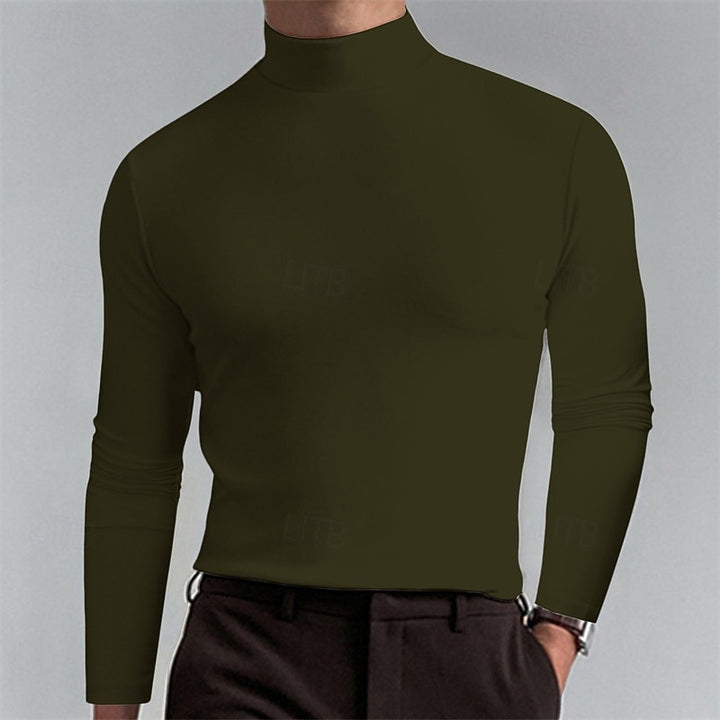 Emory | Refined Long-Sleeve Turtleneck