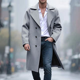 Ellison | Refined Double-Breasted Overcoat