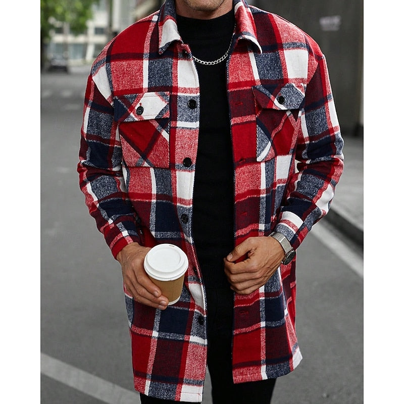 Russell | Rugged Plaid Shacket