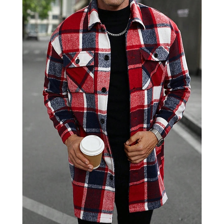 Russell | Rugged Plaid Shacket