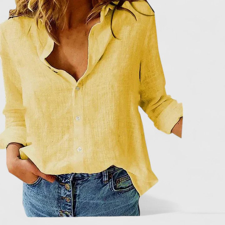 Adriana | Effortless Button-Up Blouse