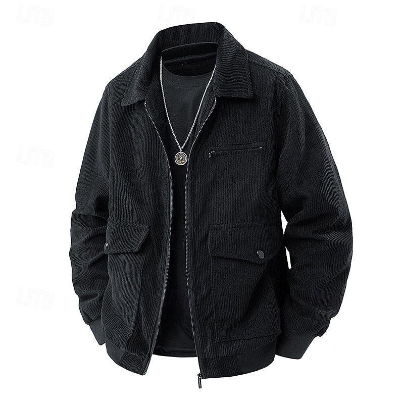 Landon | Classic Utility Jacket