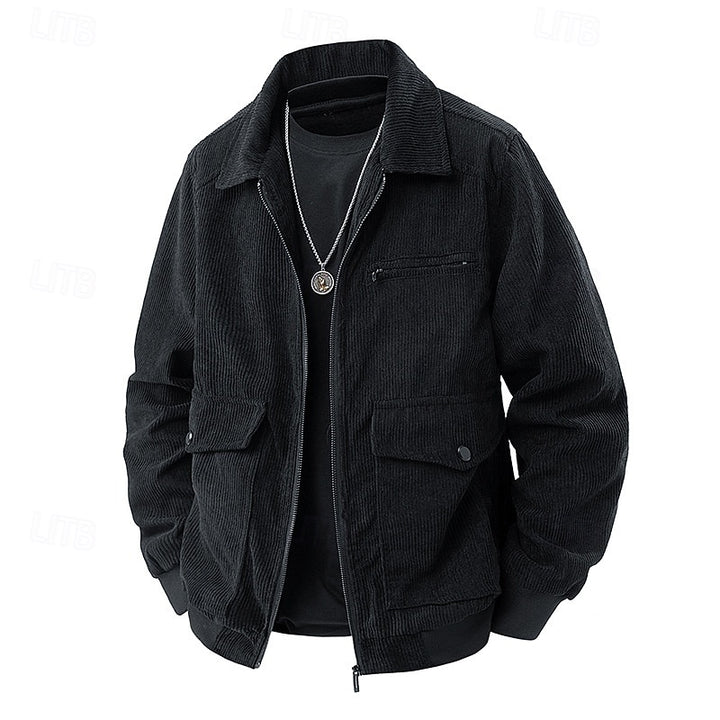 Landon | Classic Utility Jacket