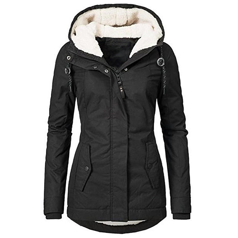 Thea | Cozy Hooded Parka