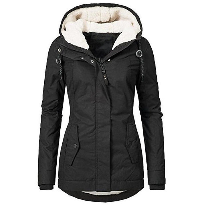 Thea | Cozy Hooded Parka