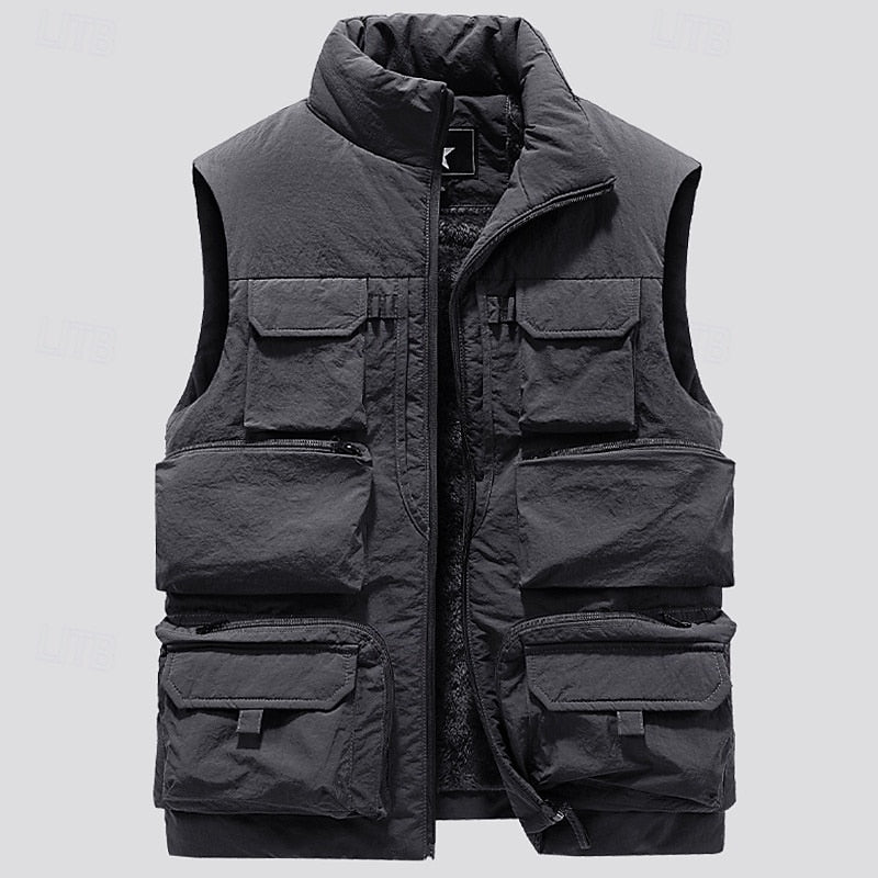 Tobias | Rugged Multi-Pocket Vest