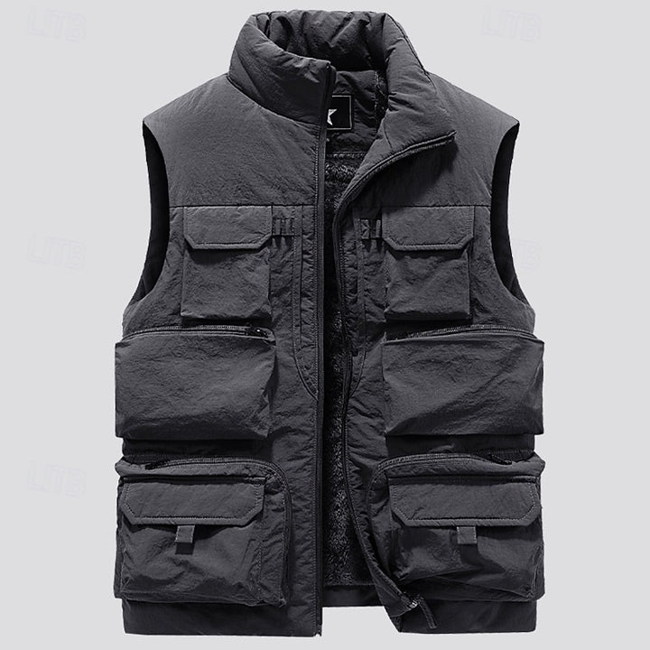 Tobias | Rugged Multi-Pocket Vest