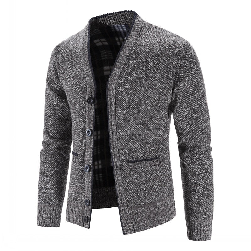 Walter | Refined V-Neck Cardigan