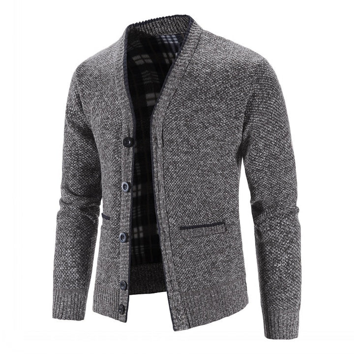 Walter | Refined V-Neck Cardigan