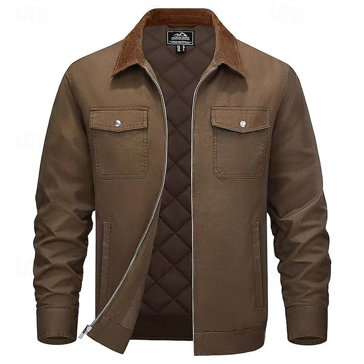 Corbin | Rugged Lapel Jacket