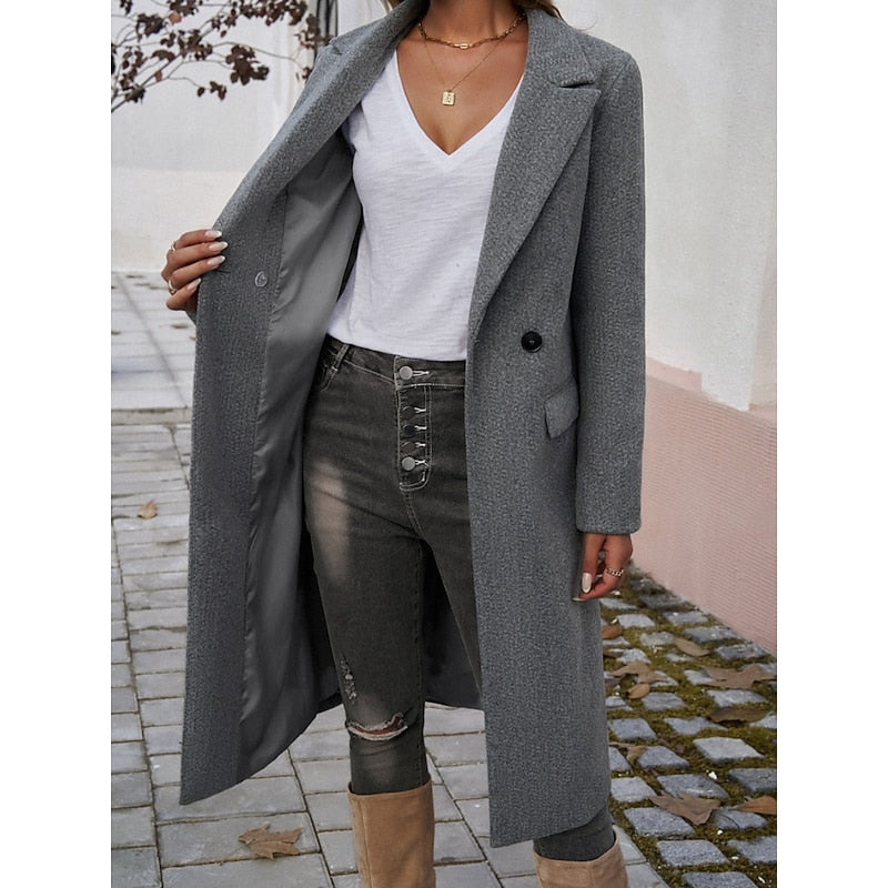 Estella | Longline Tailored Coat