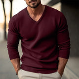 Trevor | Refined V-Neck Sweater